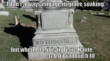 Grave soaking G.D.O'Bradovich III
