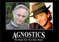 agnostic humor